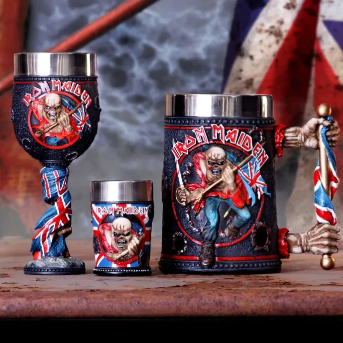 Nemesis Now Iron Maiden The Trooper Goblet