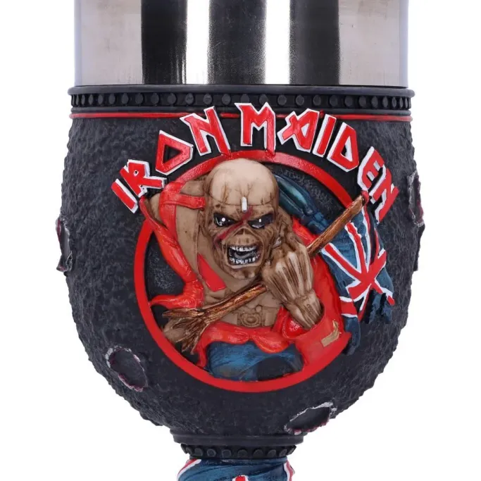Nemesis Now Iron Maiden The Trooper Goblet