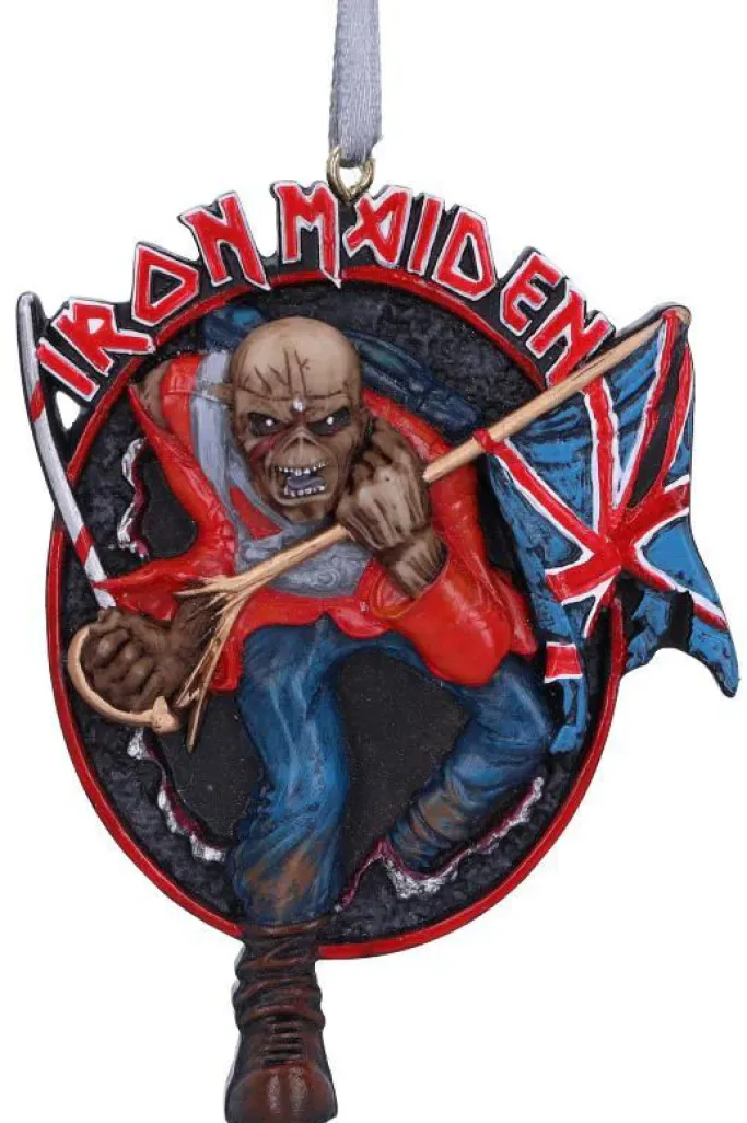 Nemesis Now Iron Maiden The Trooper Hanging Ornament