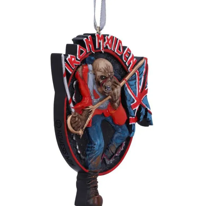 Nemesis Now Iron Maiden The Trooper Hanging Ornament