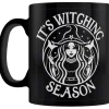 Grind Its Witching Season Black Mug