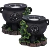 Nemesis Now Ivy Cauldron Candle Holder
