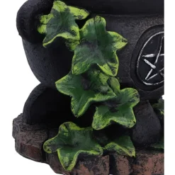 Nemesis Now Ivy Cauldron Candle Holder