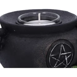 Nemesis Now Ivy Cauldron Candle Holder