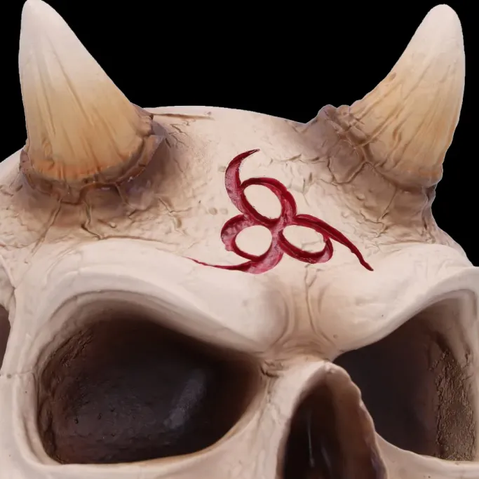 Nemesis Now James Ryman 666 Skull