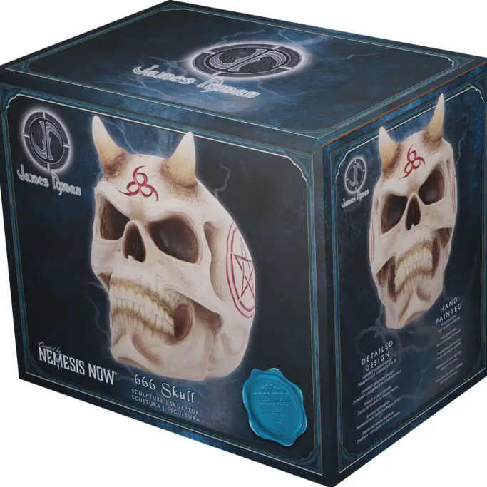 Nemesis Now James Ryman 666 Skull