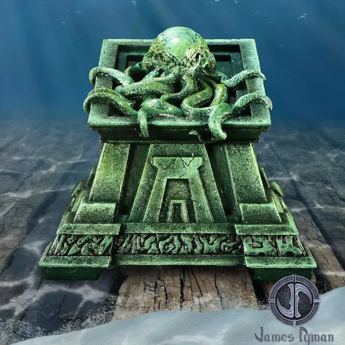 Nemesis Now James Ryman Crypt of Cthulhu Box
