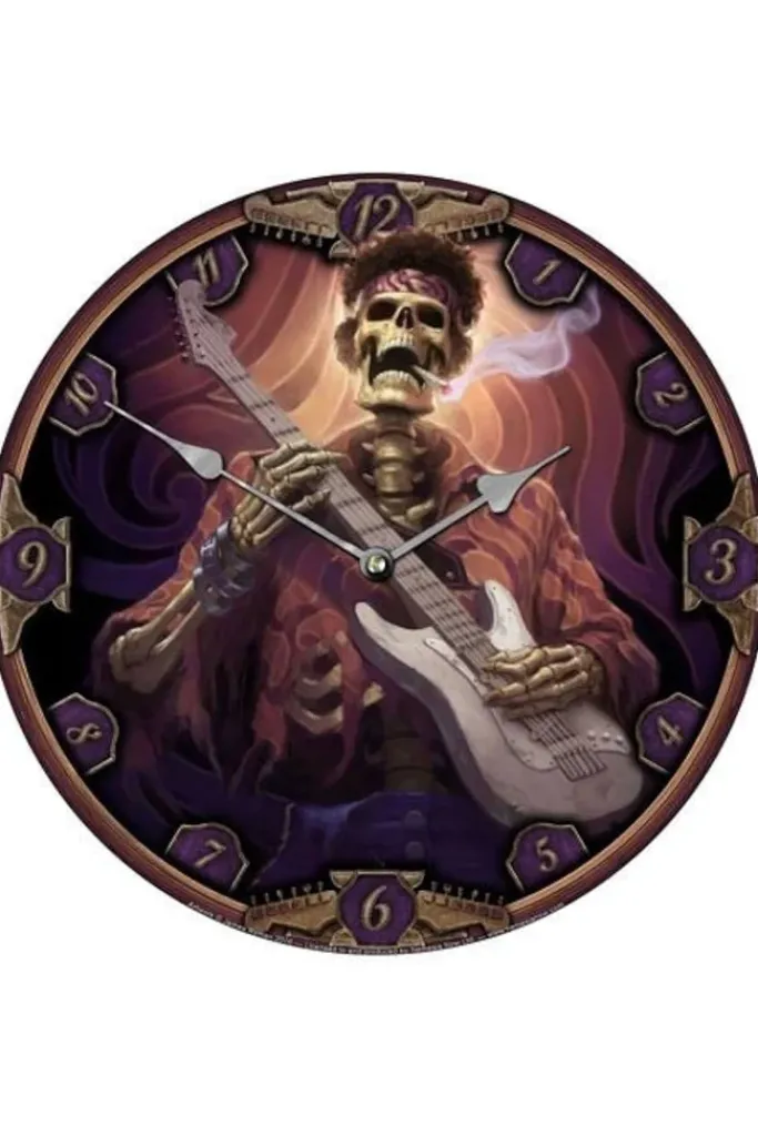 Nemesis Now James Ryman Dead Groovy Clock