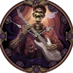 Nemesis Now James Ryman Dead Groovy Clock