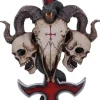 Nemesis Now James Ryman Devils Cross Wall Plaque