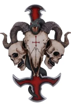 Nemesis Now James Ryman Devils Cross Wall Plaque