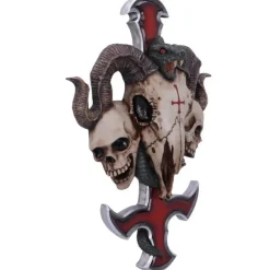 Nemesis Now James Ryman Devils Cross Wall Plaque