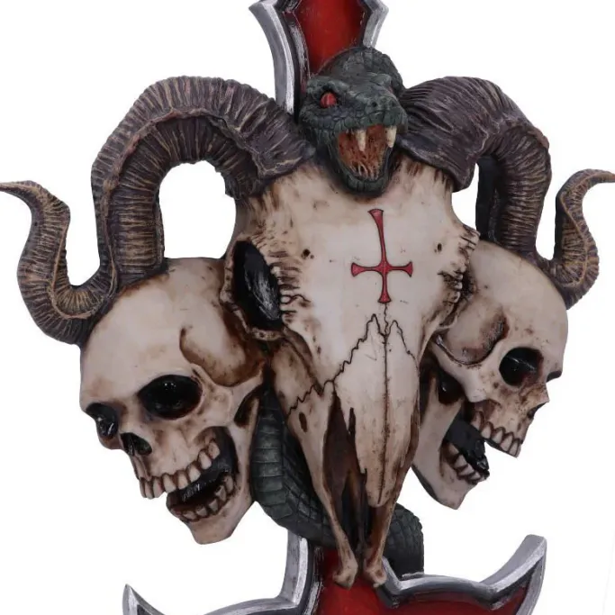 Nemesis Now James Ryman Devils Cross Wall Plaque