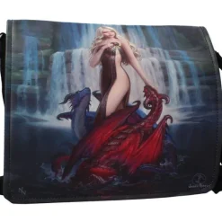 Nemesis Now James Ryman Dragon Bathers Embossed Shoulder Bag