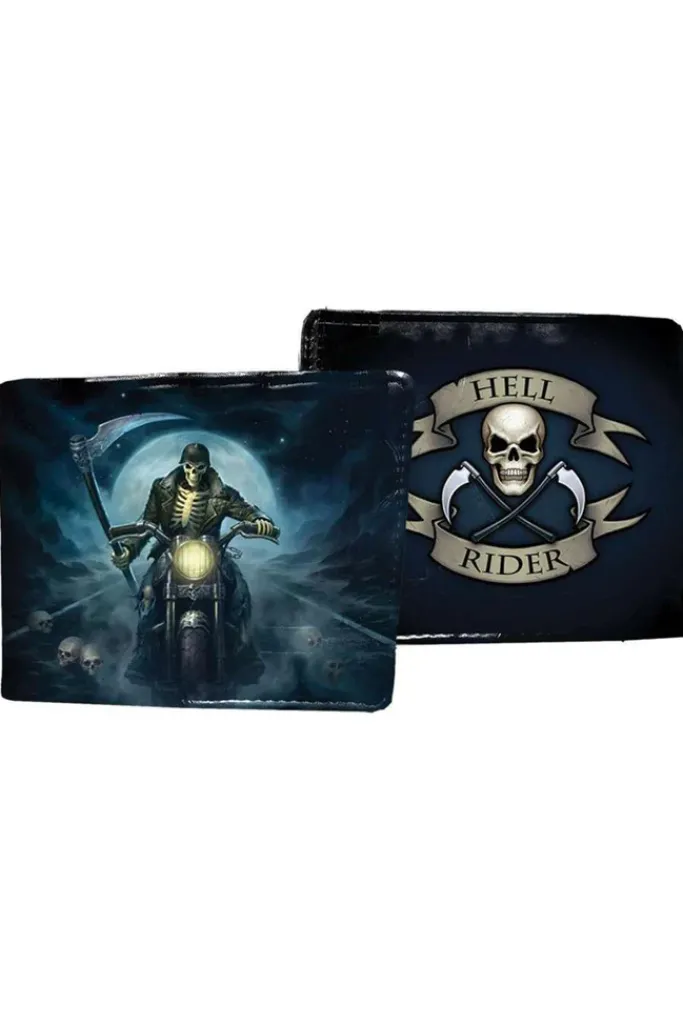 Nemesis Now James Ryman Hell Rider Wallet
