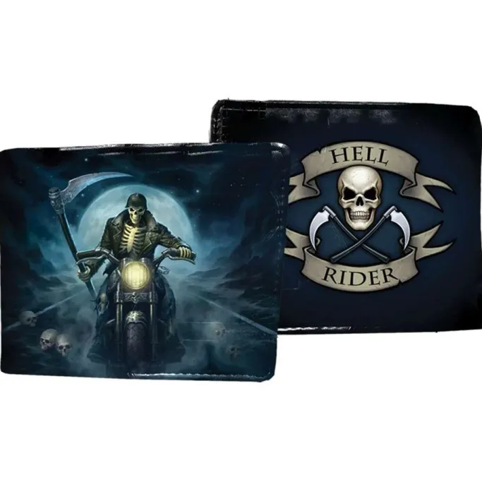 Nemesis Now James Ryman Hell Rider Wallet