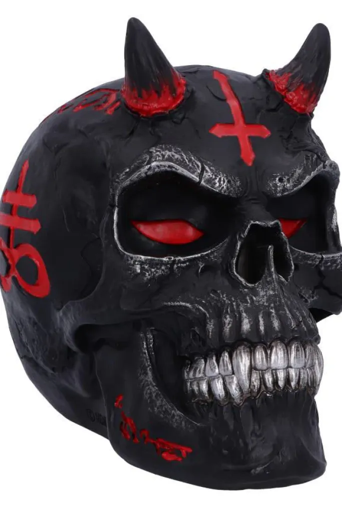 Nemesis Now James Ryman Infernal Skull