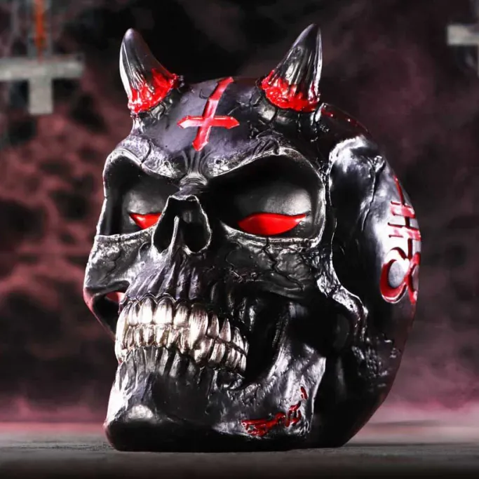 Nemesis Now James Ryman Infernal Skull