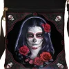 Nemesis Now James Ryman Sugar Skull Day of the Dead Bag