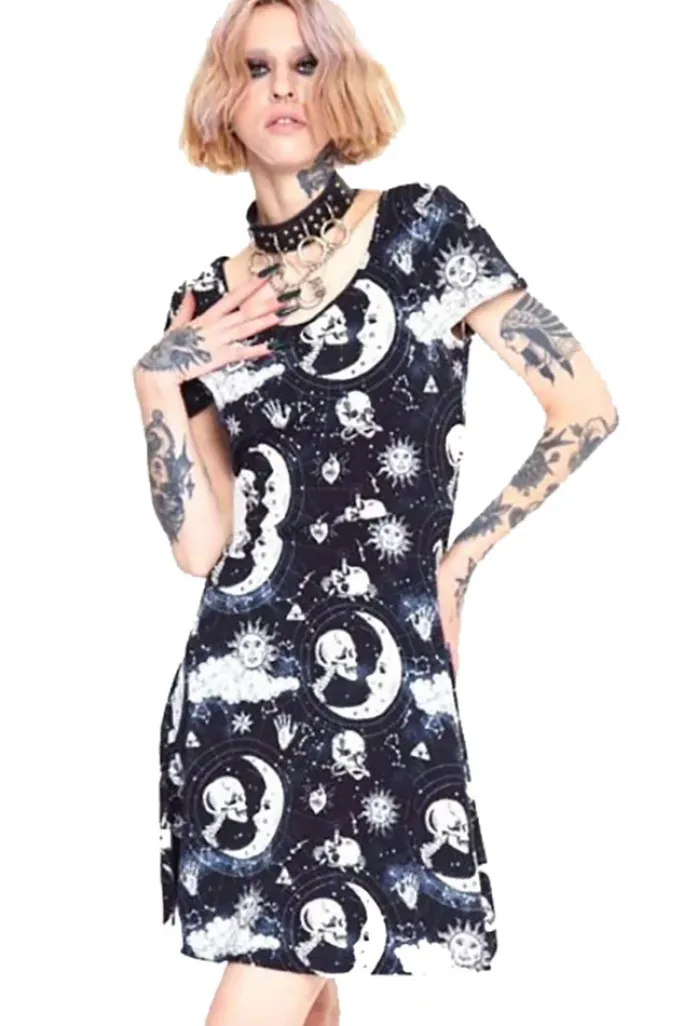Jawbreaker Moonstone Skater Dress