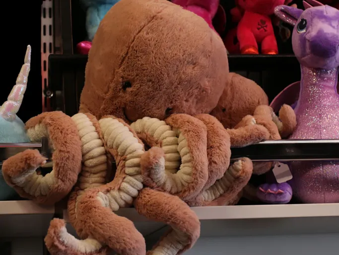 Jellycat Odell Octopus Medium 49cm Plush