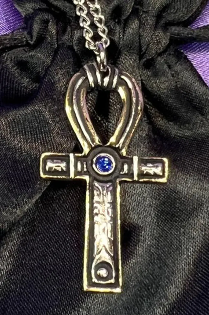 Jewels of Atum Ra Ankh Pendant