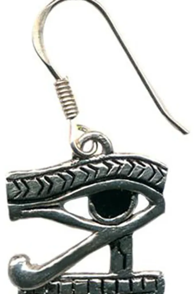 Jewels of Atum Ra Eye of Horus Earrings