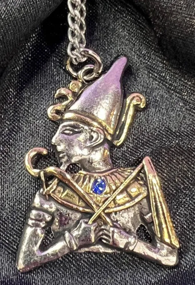 Jewels of Atum Ra Osiris Pendant