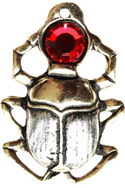 Jewels of Atum Ra Scarab Pendant