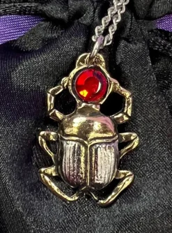 Jewels of Atum Ra Scarab Pendant