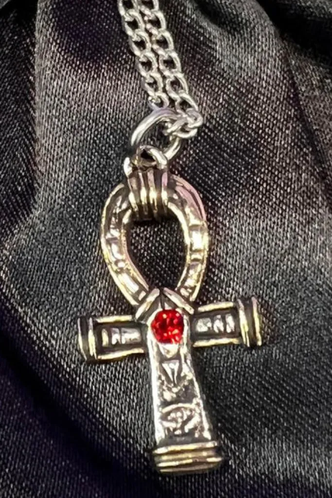 Jewels of Atum Ra Small Ankh Pendant