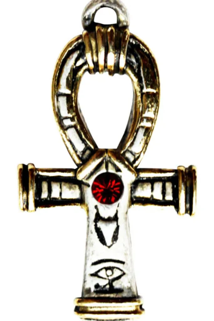 Jewels of Atum Ra Small Ankh Pendant
