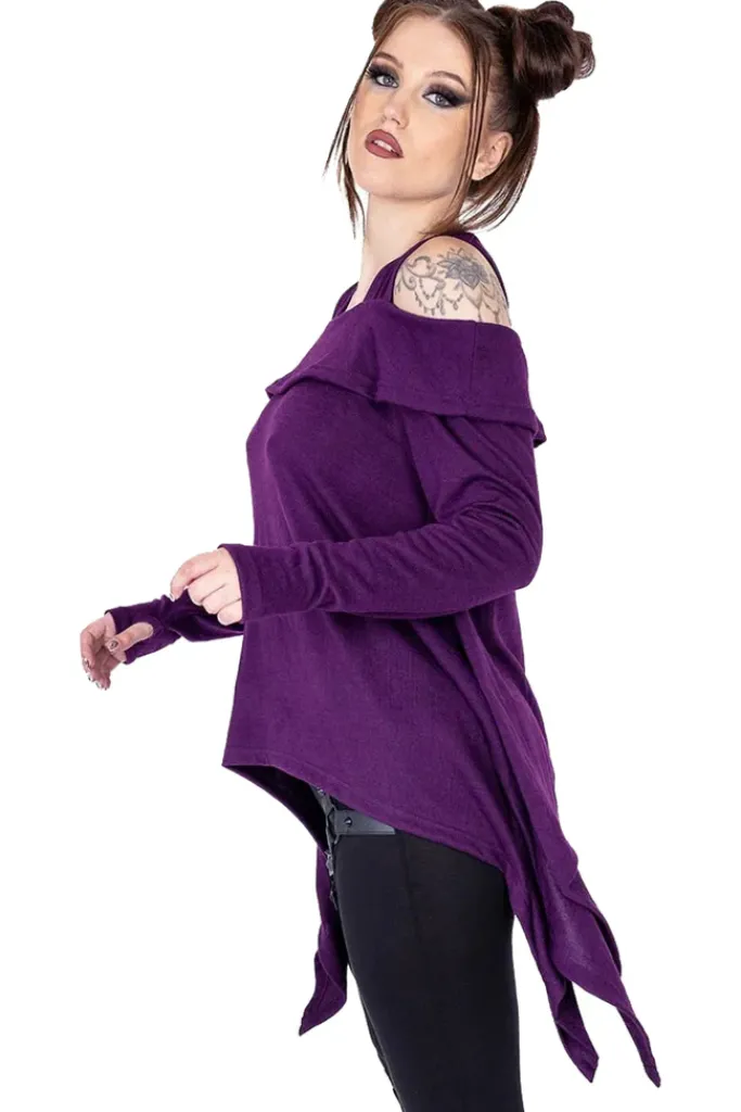 Innocent Clothing Karasi Top Purple