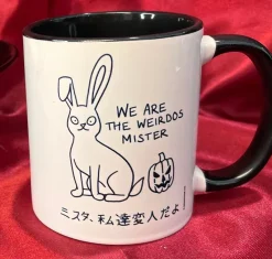 Grind Kawaii Bunny We Are The Weirdos Mister Mug