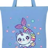Grind Kawaii Mermaid Kitten Tote Bag