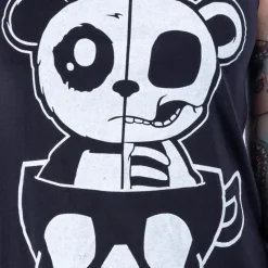Innocent Clothing Killer Panda Death Coffee Vest