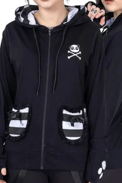 Innocent Clothing Killer Panda KP Frill Hoodie