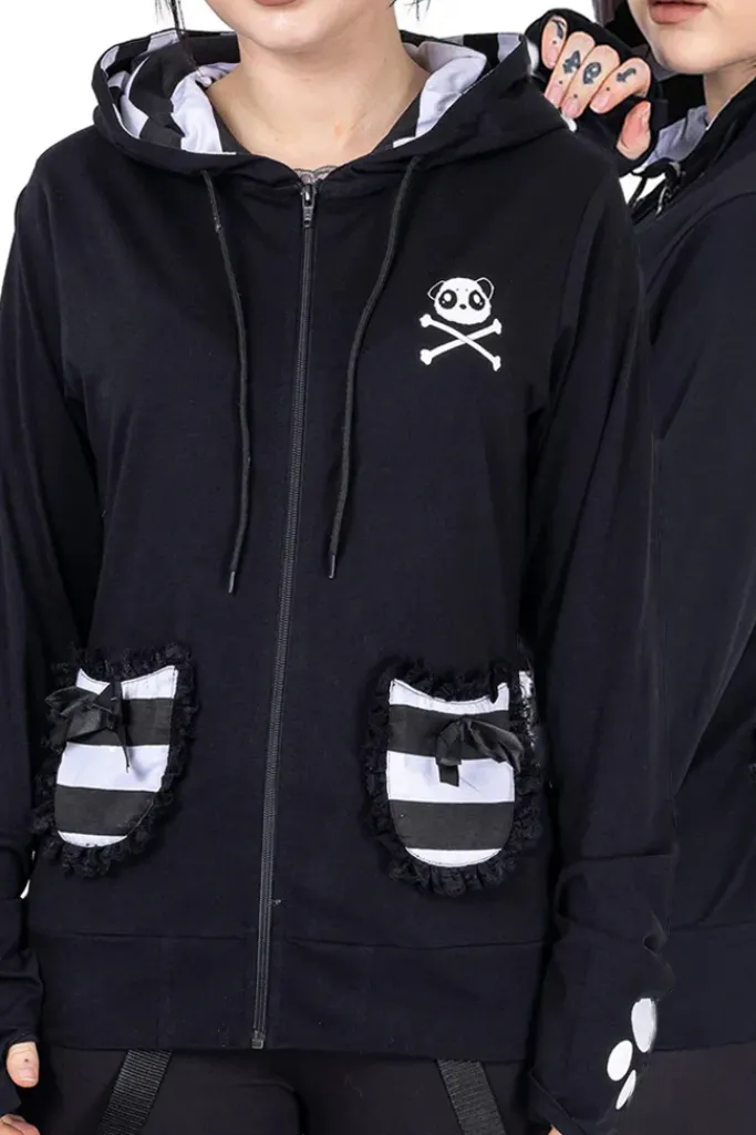Innocent Clothing Killer Panda KP Frill Hoodie