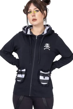 Innocent Clothing Killer Panda KP Frill Hoodie