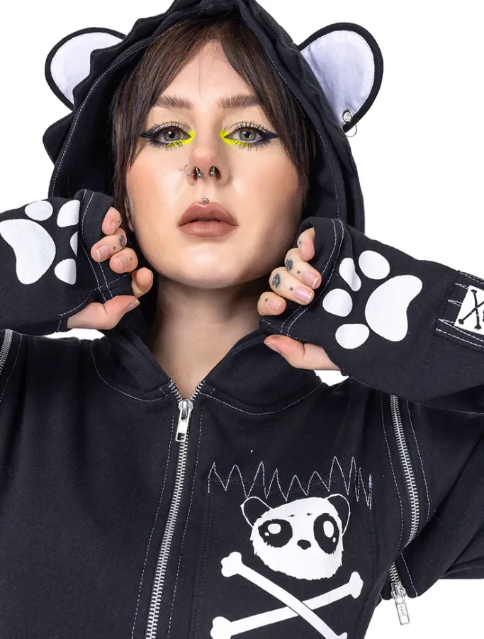 Innocent Clothing Killer Panda KP Killer Hoodie