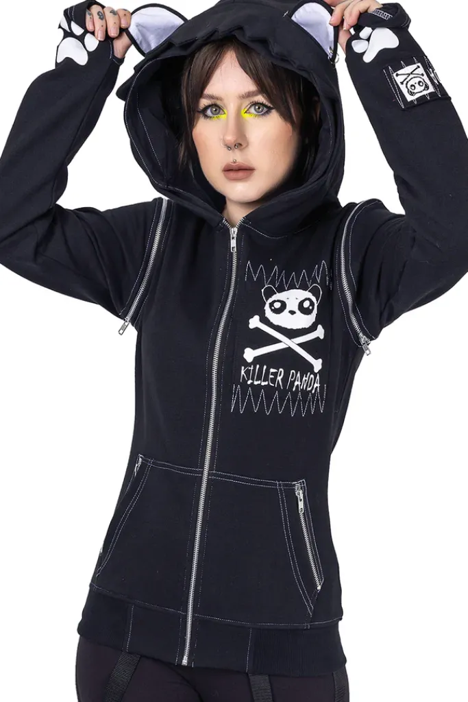 Innocent Clothing Killer Panda KP Killer Hoodie