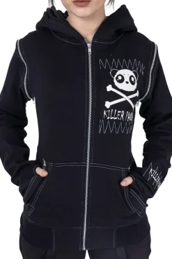 Innocent Clothing Killer Panda KP Killer Hoodie