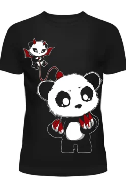Innocent Clothing Killer Panda KP Mind Control T