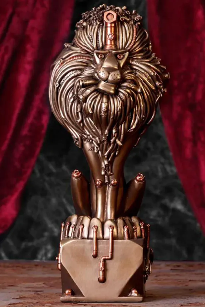 Nemesis Now King of Pride Steampunk Lion