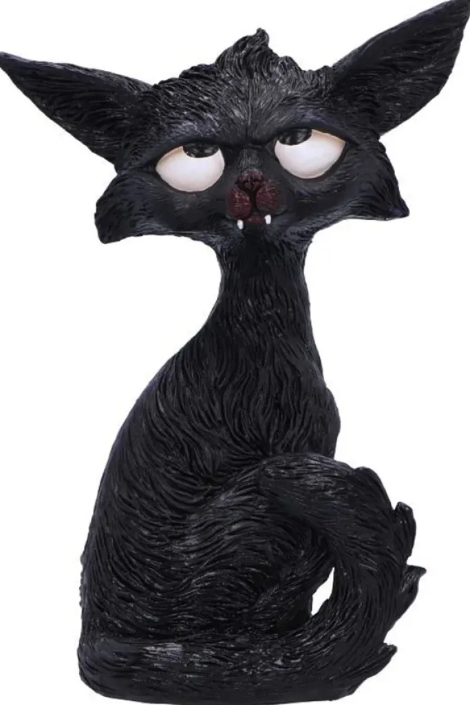 Nemesis Now Kit Black Cat Figurine
