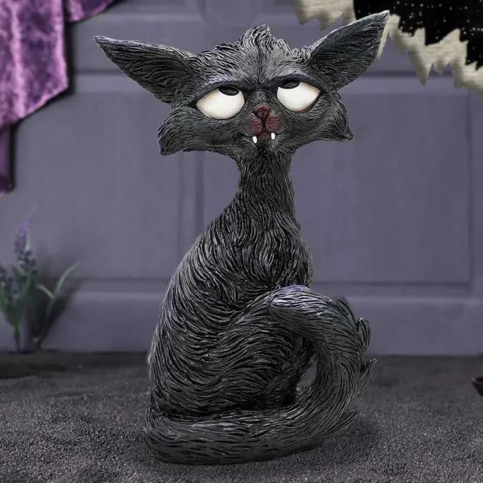Nemesis Now Kit Black Cat Figurine