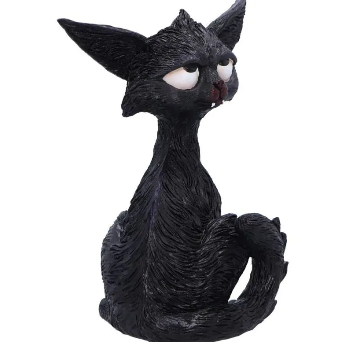 Nemesis Now Kit Black Cat Figurine
