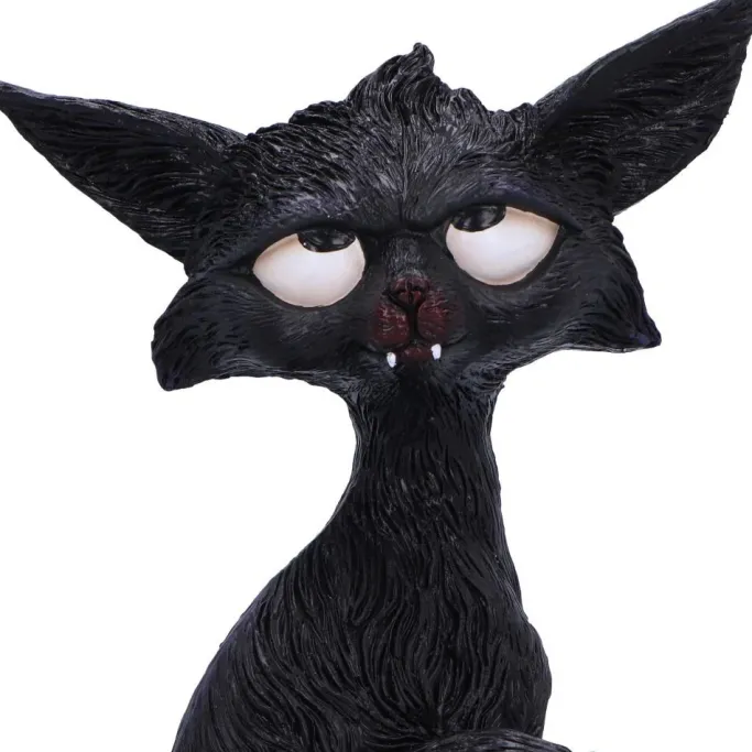 Nemesis Now Kit Black Cat Figurine