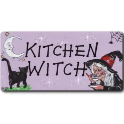 Something Different Kitchen Witch Smiley Fridge Magnet