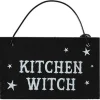 Something Different Kitchen Witch Witchy Hanging Mini Sign